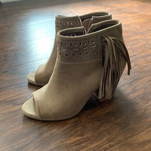 Women’s Tan Booties